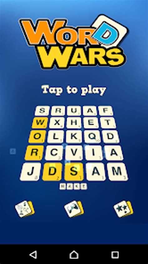 Word Wars for Android .